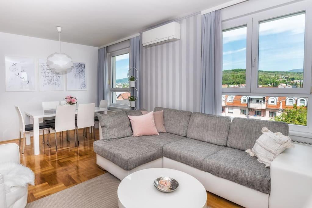 Luxury Cozy Apartment Mila Zagreb Exterior foto